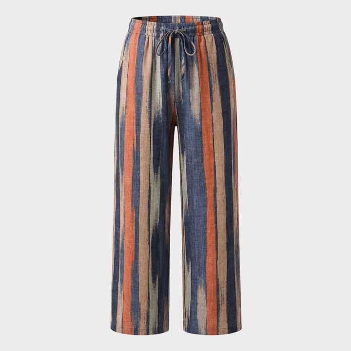 Aurora™ - Patogios lininės ir medvilninės kelnės