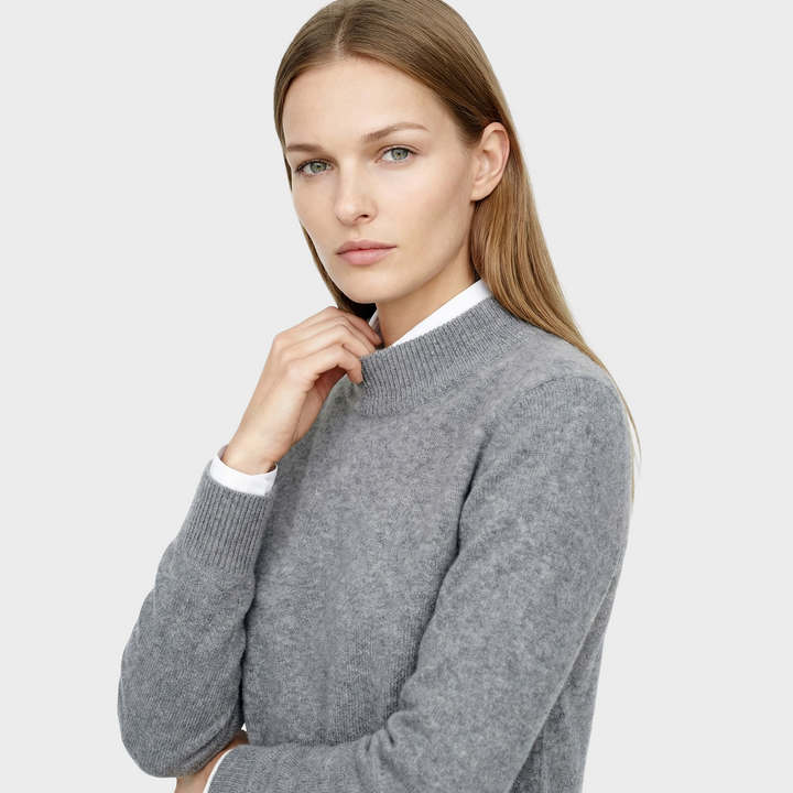 Alma™ – Kašmyro Megztinis, Šiluma ir Elegancija