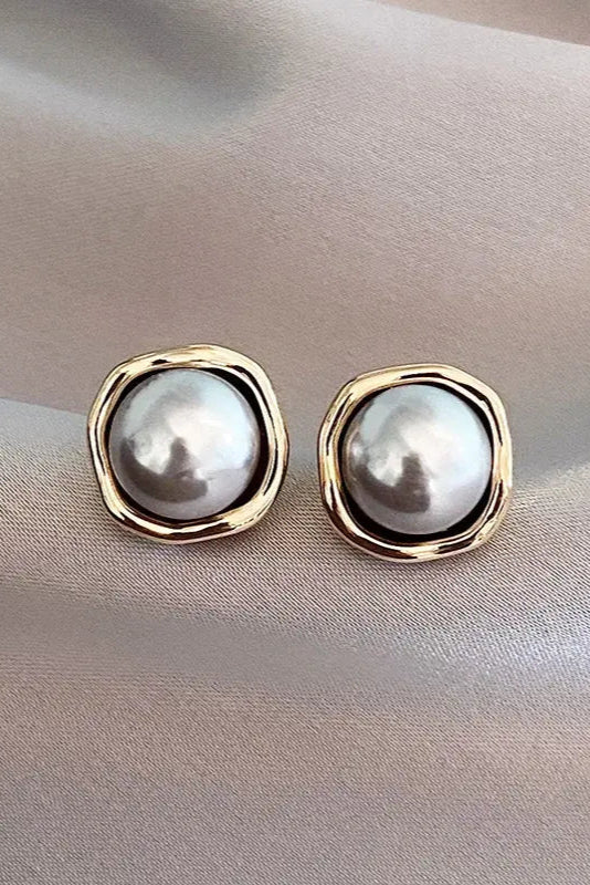 Eleganti Juodų Perlų Auskarai su Laiko Patikimumu