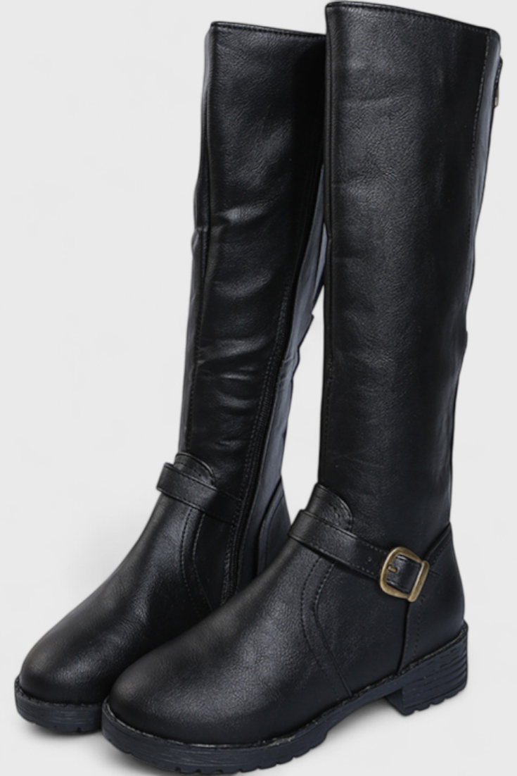 Sienna Klasikiniai Batai iki Kelių