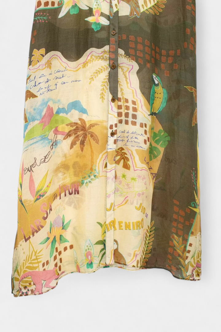 Melvina Koordinuotas Lino Komplektas su Timeless Stiliumi