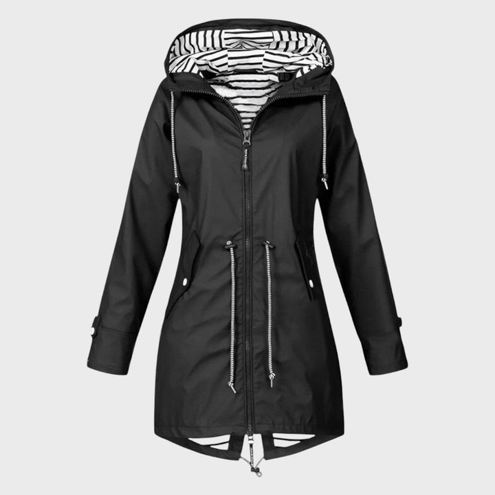 Šerkšnas | Moteriška vandeniui atspari striukė patogumui