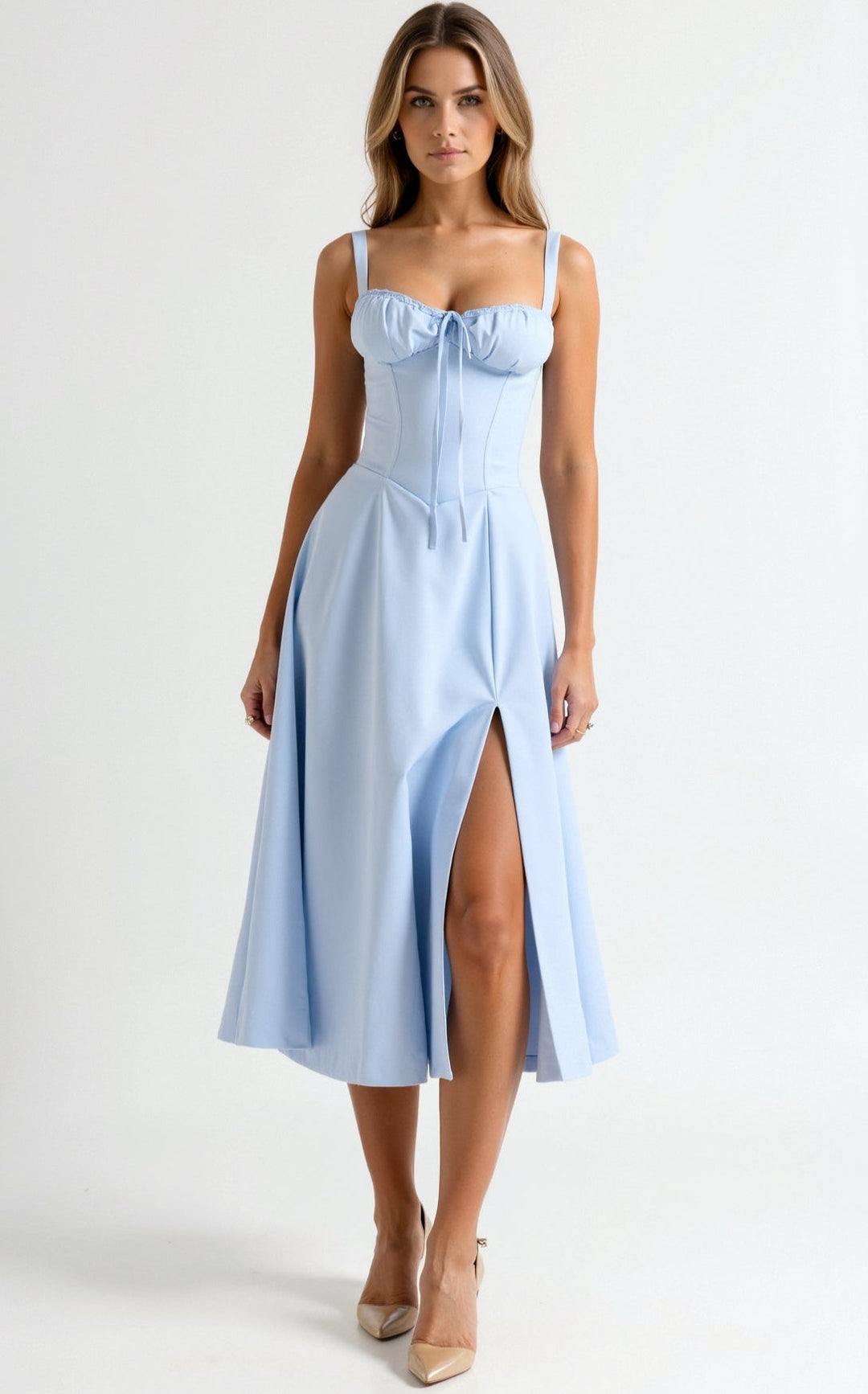 Julija | Elegantiška Midi Suknelė