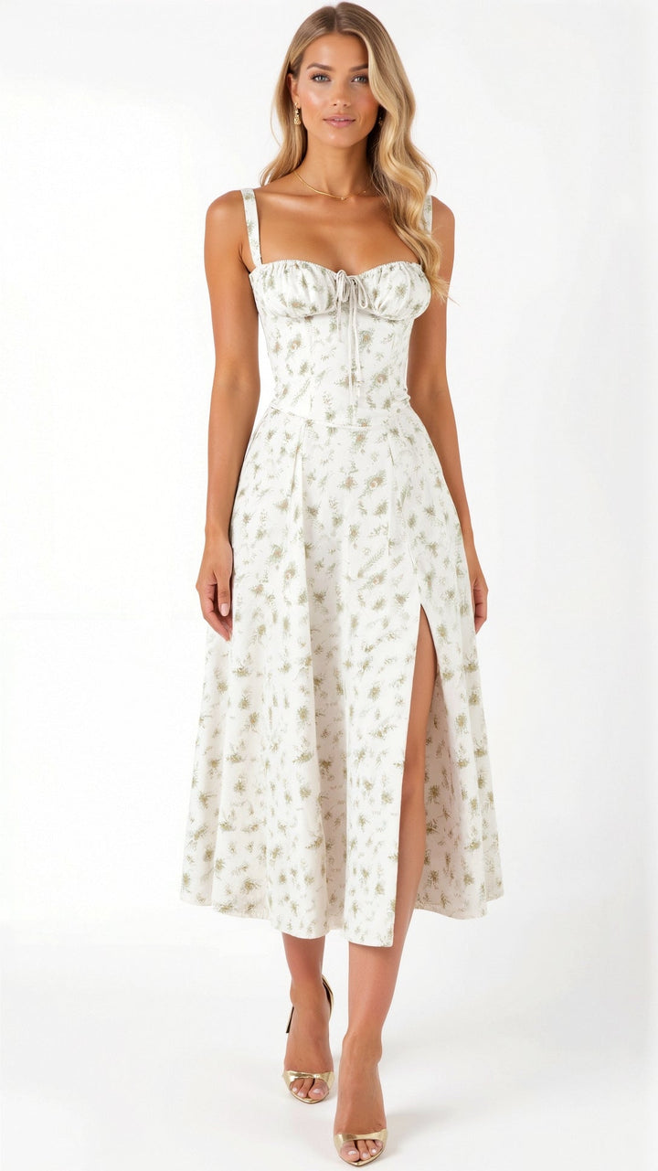 Julija | Elegantiška Midi Suknelė