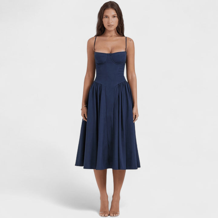 Valentina - Suknelė su korsetu, kuri transformuoja jūsų figūrą