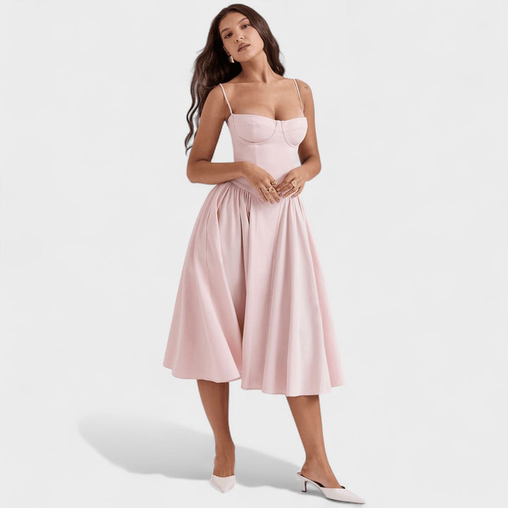 Valentina - Suknelė su korsetu, kuri transformuoja jūsų figūrą