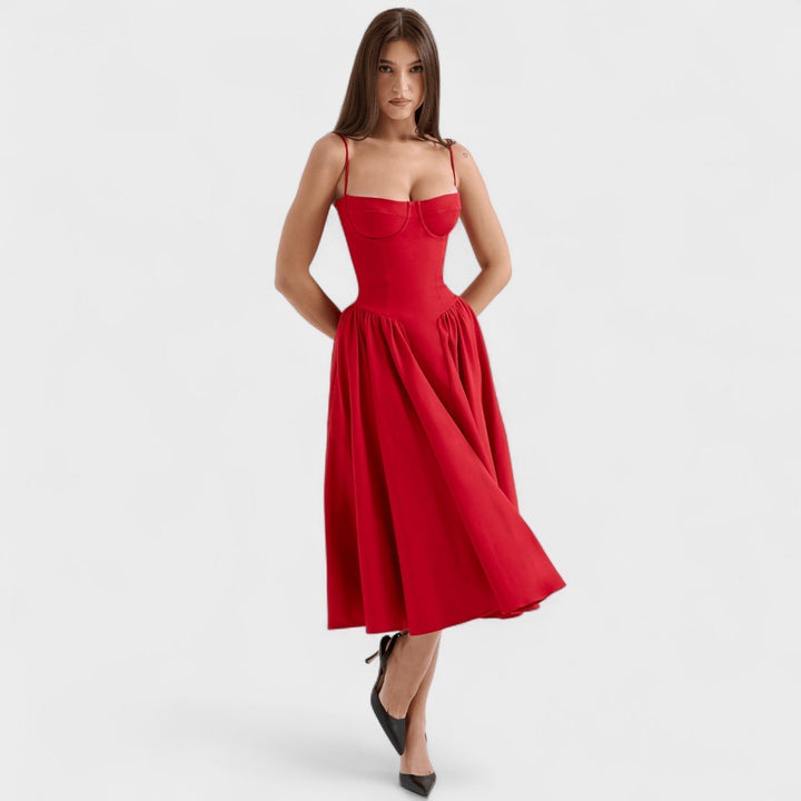 Valentina - Suknelė su korsetu, kuri transformuoja jūsų figūrą