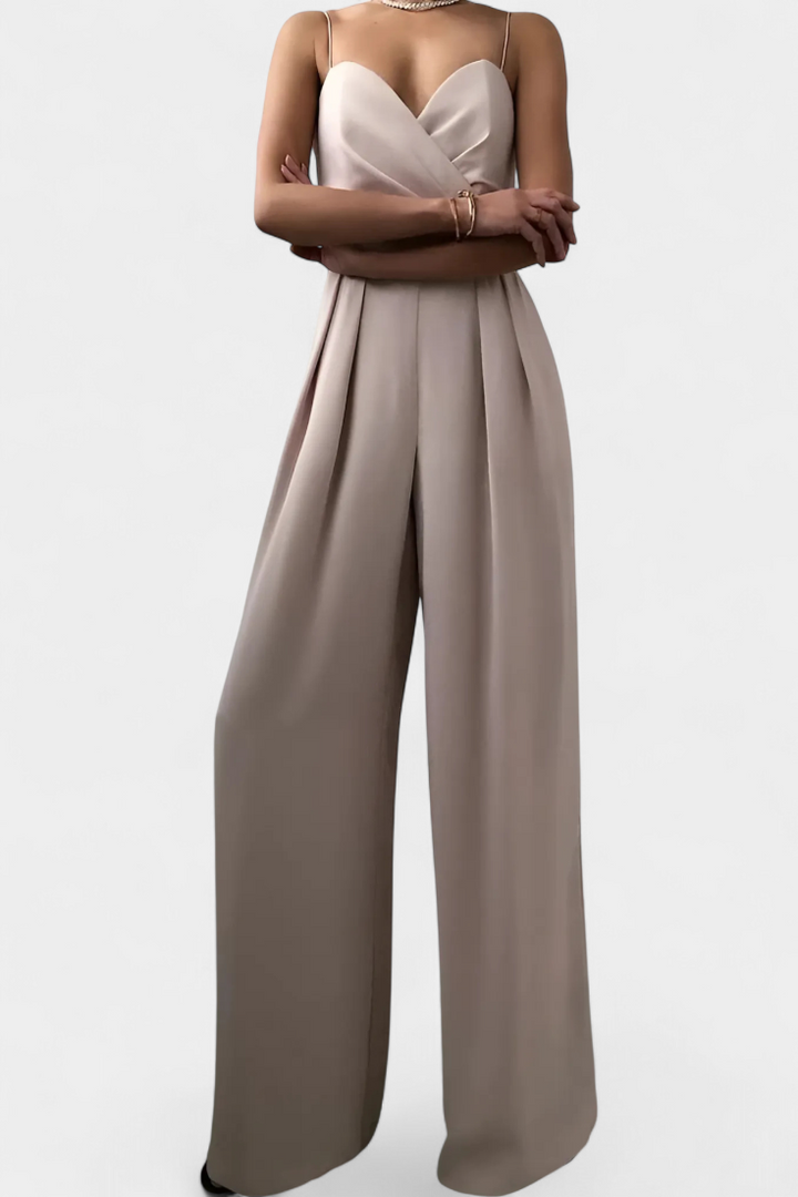 Romily Mono Seksualus su Diržais ir Platiomis Kelnėmis Elegantiškas