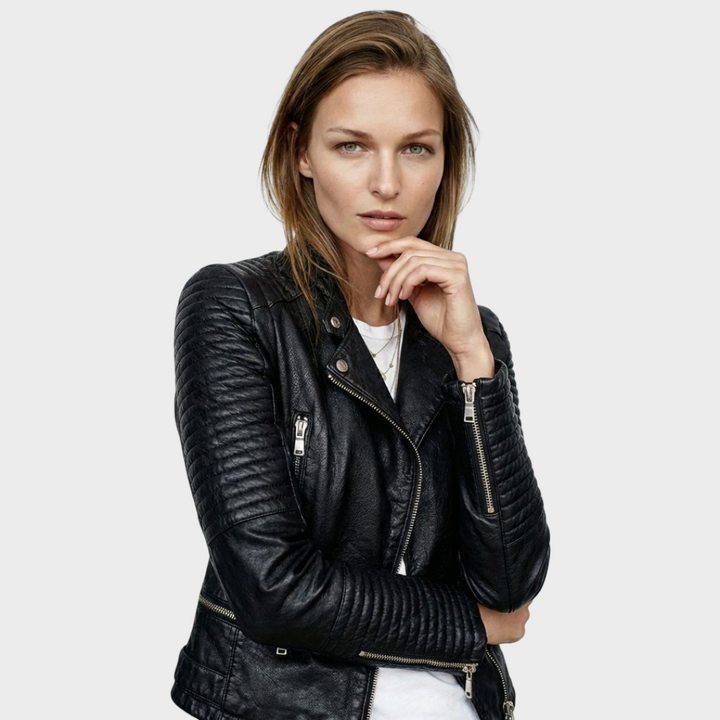 Neringa | Elegantiška odinė striukė