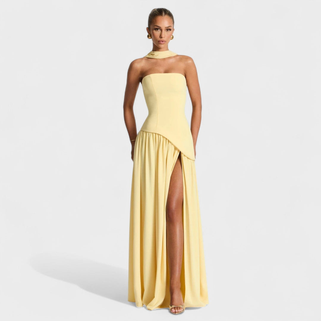 Gala Suknelė Leonor - Elegantiška Išleidimas