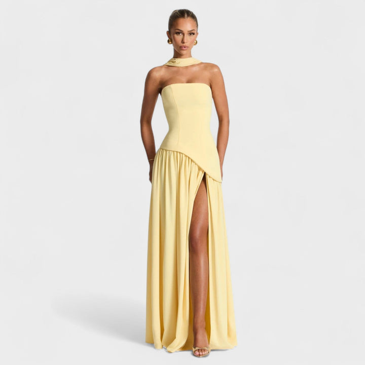 Gala Suknelė Leonor - Elegantiška Išleidimas