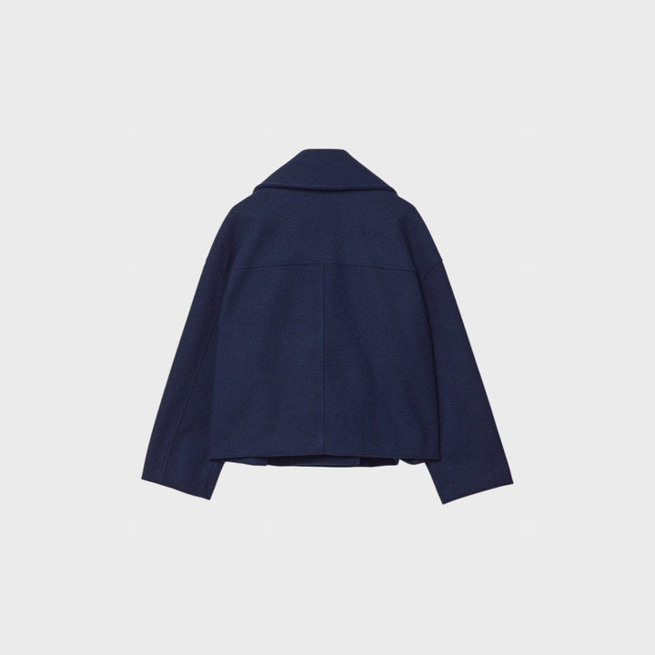 Goda | Trumpa dvieilė stilinga striukė